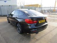 Used BMW 325 M Sport 218 HP (160 kW) 2014 Black Hatchback