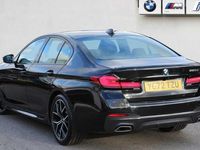 used BMW 520 5 Series d M Sport Saloon 2.0 4dr