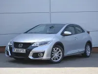 Used Honda Civic SE Plus 120 HP (88 kW) 2016 Silver Hatchback