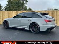 Used Audi RS6 Design 2020 Grey Estate