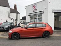Used BMW 118 M Sport 150 HP (110 kW) 2016 Orange Hatchback
