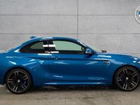 Used BMW M2 Shadowline 365 HP (268 kW) 2018 Blue Coupe