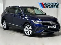 Used VW Tiguan Allspace S 150 HP (110 kW) 2022 Blue SUV
