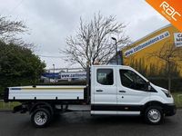 Used Ford Transit 130 HP (95 kW) 2020 White Cabriolet