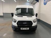 Used Ford Transit S 130 HP (95 kW) 2022 White Van
