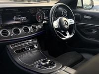 Used Mercedes E220 AMG line 194 HP (142 kW) 2018 White Estate