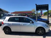 Used VW Golf VI SE 105 HP (77 kW) 2010 Silver Hatchback
