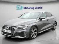 Used Audi A3 S-Line 110 HP (80 kW) 2023 Grey Sedan