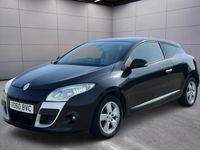 Usado Renault Mégane Coupé Dynamique 2010 Preto Coupé