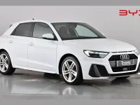 Used Audi A1 S-Line 113 HP (83 kW) 2020 White SUV