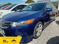 Used Honda Accord ES 153 HP (112 kW) 2008 Blue Estate