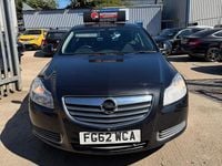 Used Vauxhall Insignia 2012 Black Hatchback