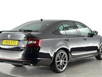 Gebraucht Skoda Octavia vRS 245 PS (180 kW) 2018 Schwarz Kleinwagen