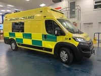 Used Fiat Ducato 176 HP (129 kW) 2020 Yellow Van