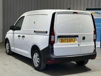 Used VW Caddy S 75 HP (55 kW) 2022 White MPV