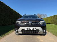 Used Dacia Duster Extreme 2022 Black SUV