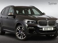 Used BMW X3 Comfort Edition 360 HP (264 kW) 2019 Grey SUV
