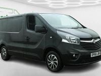 Used Vauxhall Vivaro Sportive 2018 Black