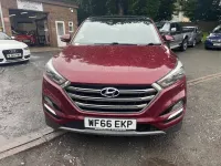 Used Hyundai Tucson Premium SE 185 HP (136 kW) 2016 Red SUV