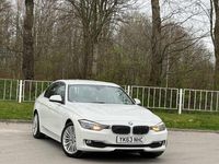 Used BMW 320 Luxury Line 2013 White Sedan