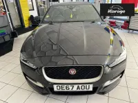 Gebraucht Jaguar XE R-Sport 180 PS (132 kW) 2017 Schwarz Limousine