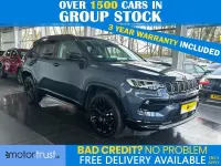 Usado Jeep Compass 130 CV (95 kW) 2023 Azul SUV
