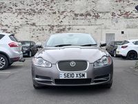 Begagnad Jaguar XF Luxury 238 HK (175 kW) 2010 Grå Sedan