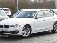 Used BMW 320 Sport Line 2017 White Sedan
