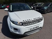 Used Land Rover Range Rover evoque Pure 2015 White SUV
