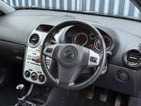 Used Vauxhall Corsa 79 HP (58 kW) 2009 Black Hatchback