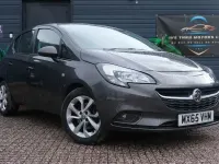 Begagnad Vauxhall Corsa Excite 115 HK (84 kW) 2015 Grå Halvkombi