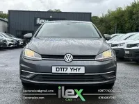 Used VW Golf VII SE 115 HP (84 kW) 2017 Grey Hatchback