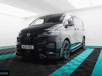 New VW Transporter Black Edition 170 HP (125 kW) 2026 Black Van