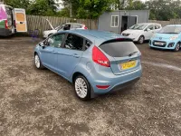 Used Ford Fiesta Titanium 2010 Blue Hatchback