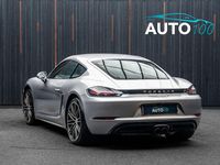 Used Porsche 718 Cayman 2018 Silver Coupe