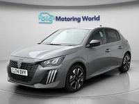 Used Peugeot 208 Allure 100 HP (73 kW) 2025 Grey Hatchback