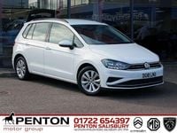 Used VW Golf Sportsvan SE 2018 White MPV