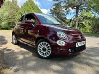 Occasion Fiat 500 Lounge 69 ch (50 kW) 2020 Rouge Citadine