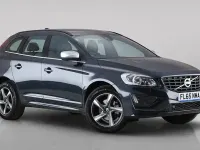 Used Volvo XC60 R-Design 190 HP (139 kW) 2015 Grey SUV