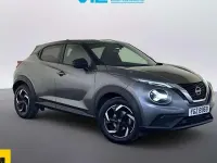 Used Nissan Juke N-Connecta 114 HP (83 kW) 2023 Grey SUV
