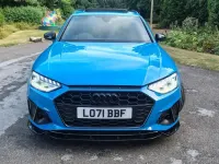 Used Audi A4 Comfort 2022 Blue Estate