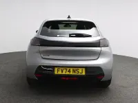 Used Peugeot 208 Allure 100 HP (73 kW) 2024 Grey Hatchback