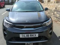 Used Kia Stonic 118 HP (86 kW) 2018 Grey SUV