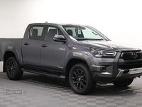 Used Toyota HiLux 2021 Grey Pickup