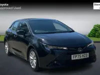 Used Toyota Corolla 178 HP (130 kW) 2025 Black Hatchback
