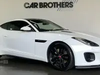 Used Jaguar F-Type R-Dynamic 300 HP (220 kW) 2020 White Coupe