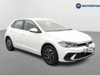 Used VW Polo Life 2024 White Hatchback