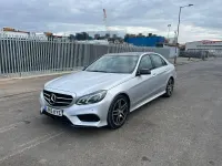 Used Mercedes E220 Premium 2015 Silver Sedan