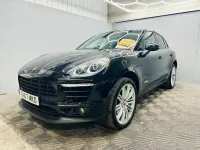 Used Porsche Macan S 2017 Black SUV