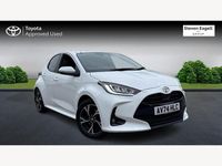 Used Toyota Yaris Hybrid Design 116 HP (85 kW) 2024 White Hatchback